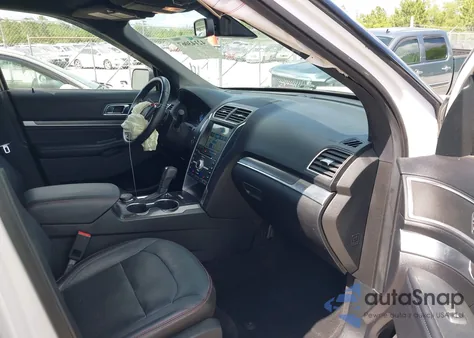 2018 Ford Explorer Sport из США, поврежденный, VIN 1FM5K8GTXJGC47402